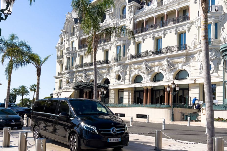 mercedes classe à monaco